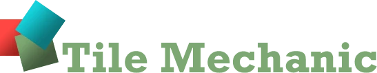 Logo, Tile Mechanic - Tile Repair Logo, Tile Mechanic - Tile Repair